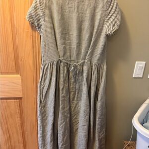Not perfect linen dress size s/m